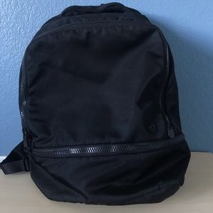 Lululemon Black City Adventurer Backpack *17L